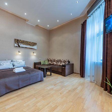Apartments on Besarabka Kiev Bagian luar foto