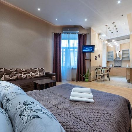 Apartments on Besarabka Kiev Bagian luar foto