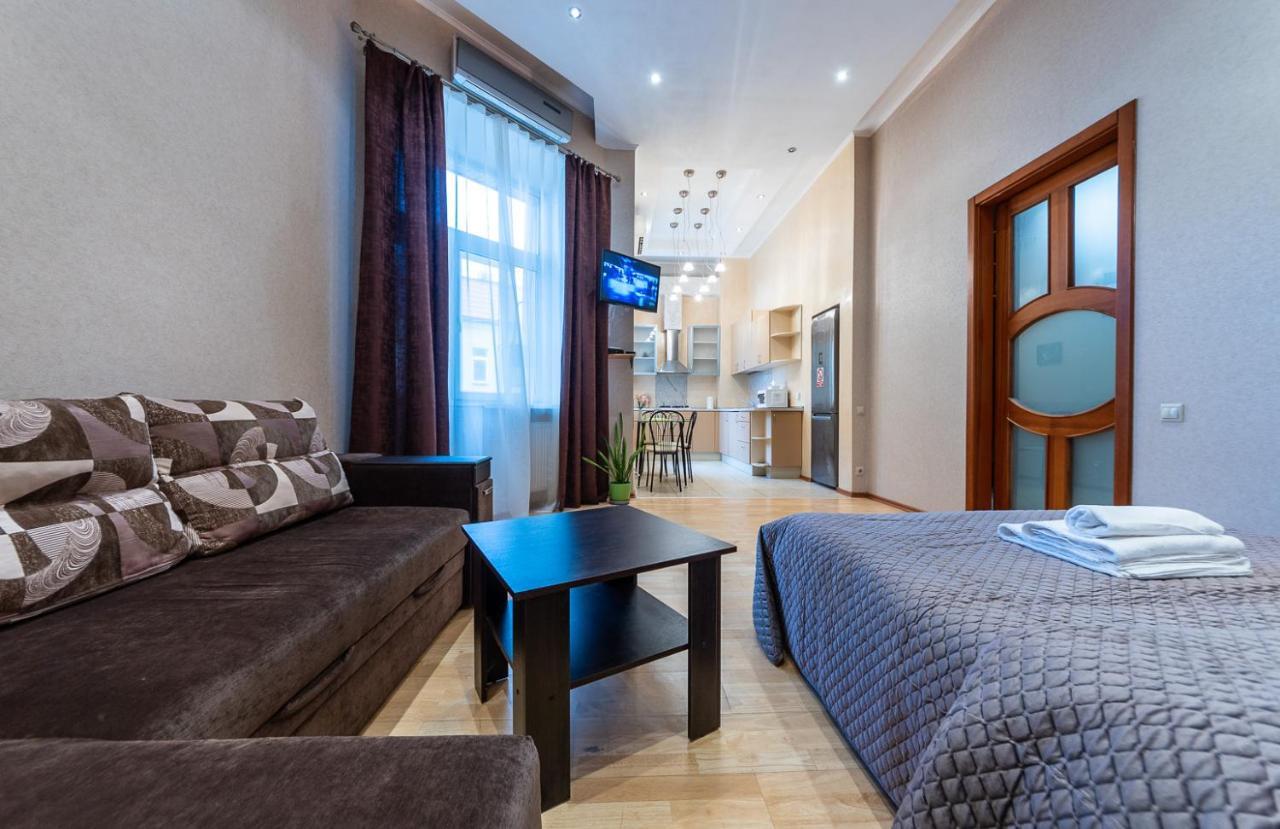 Apartments on Besarabka Kiev Bagian luar foto