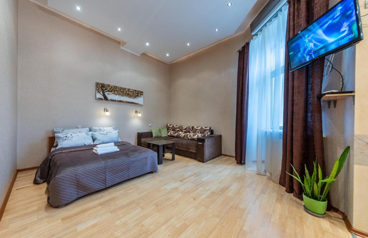 Apartments on Besarabka Kiev Bagian luar foto
