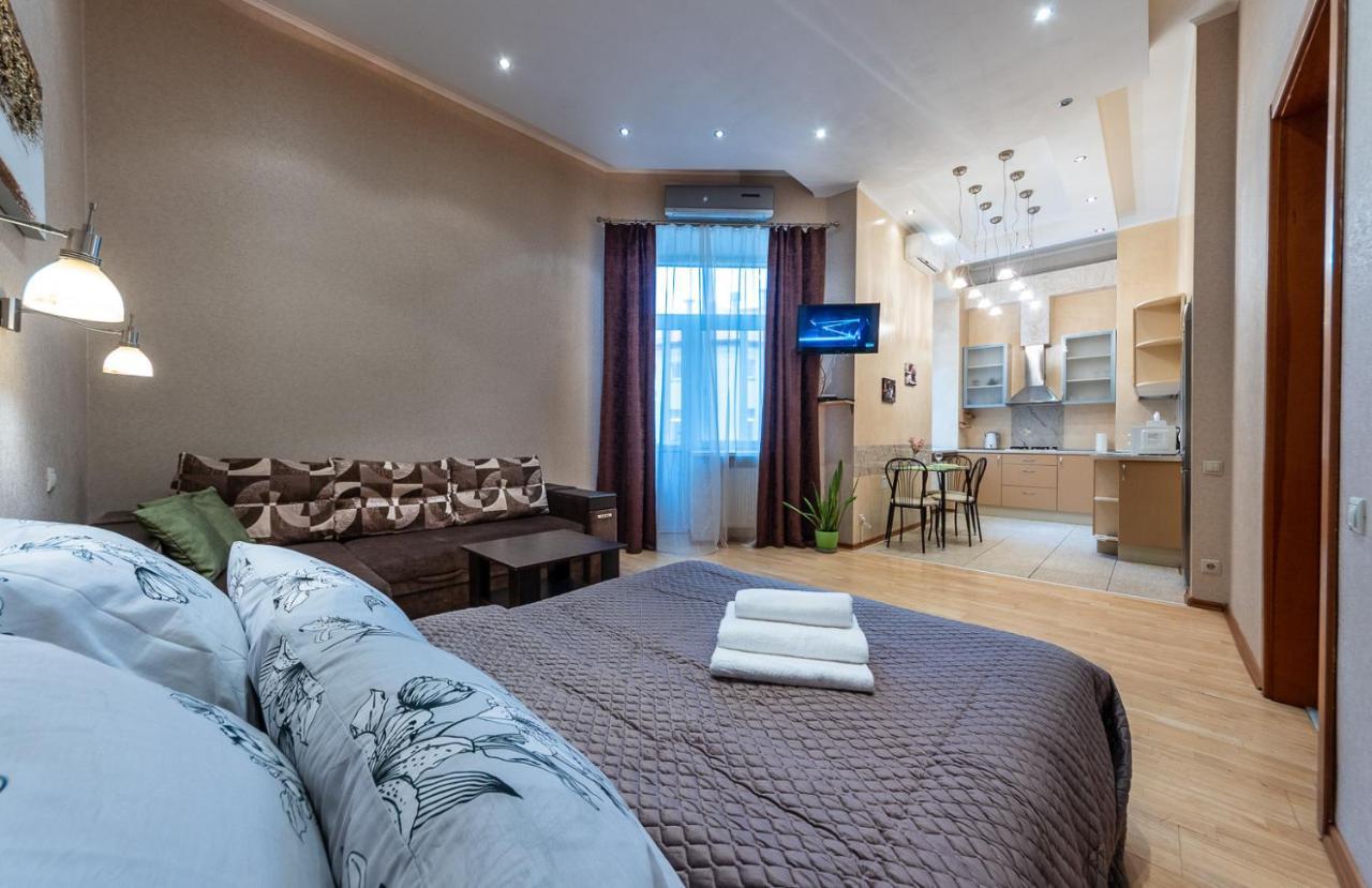 Apartments on Besarabka Kiev Bagian luar foto