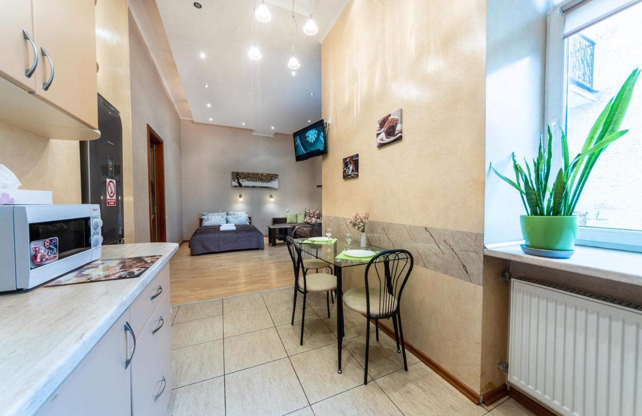 Apartments on Besarabka Kiev Bagian luar foto