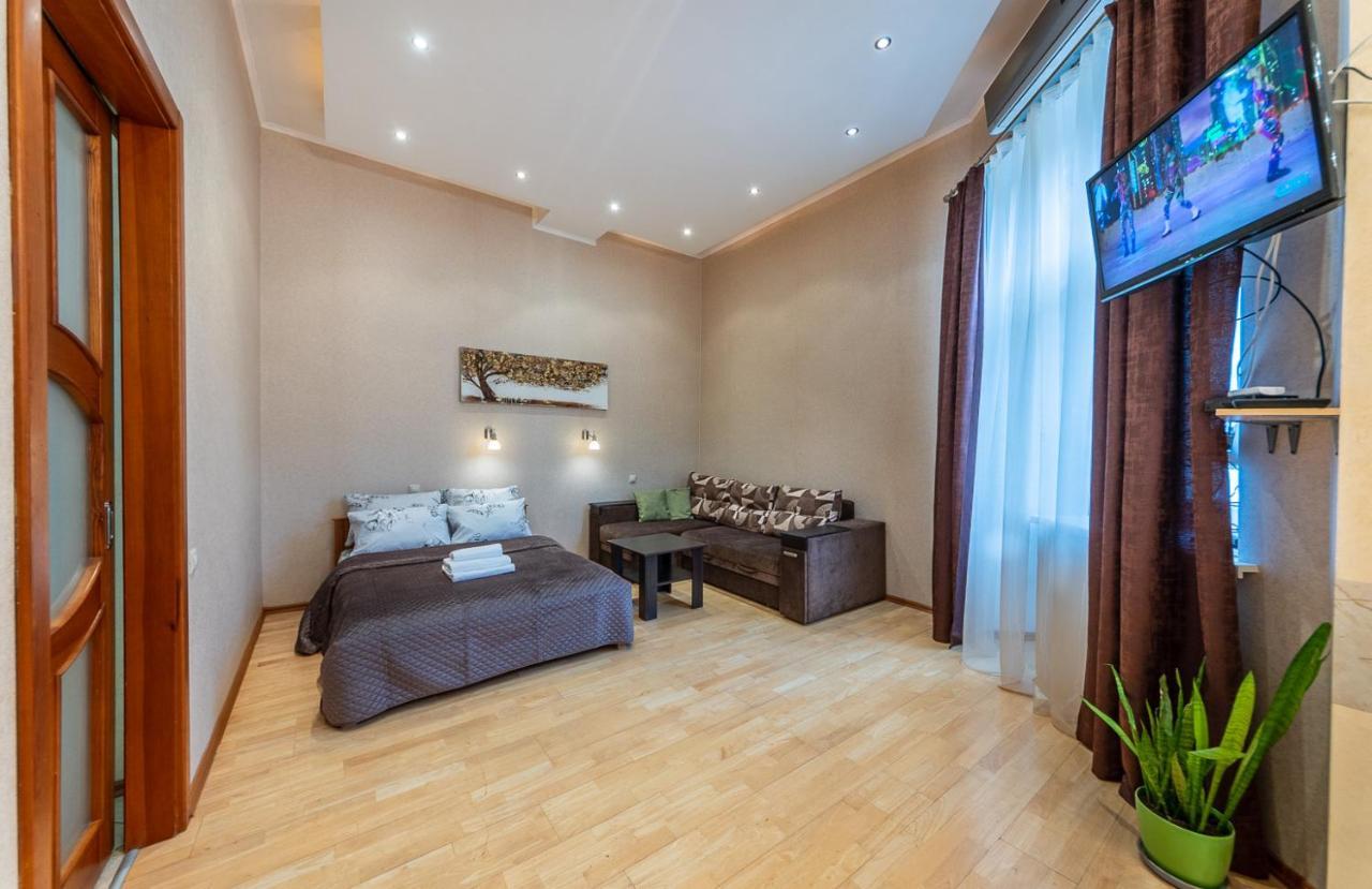 Apartments on Besarabka Kiev Bagian luar foto