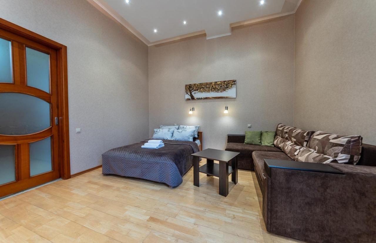 Apartments on Besarabka Kiev Bagian luar foto