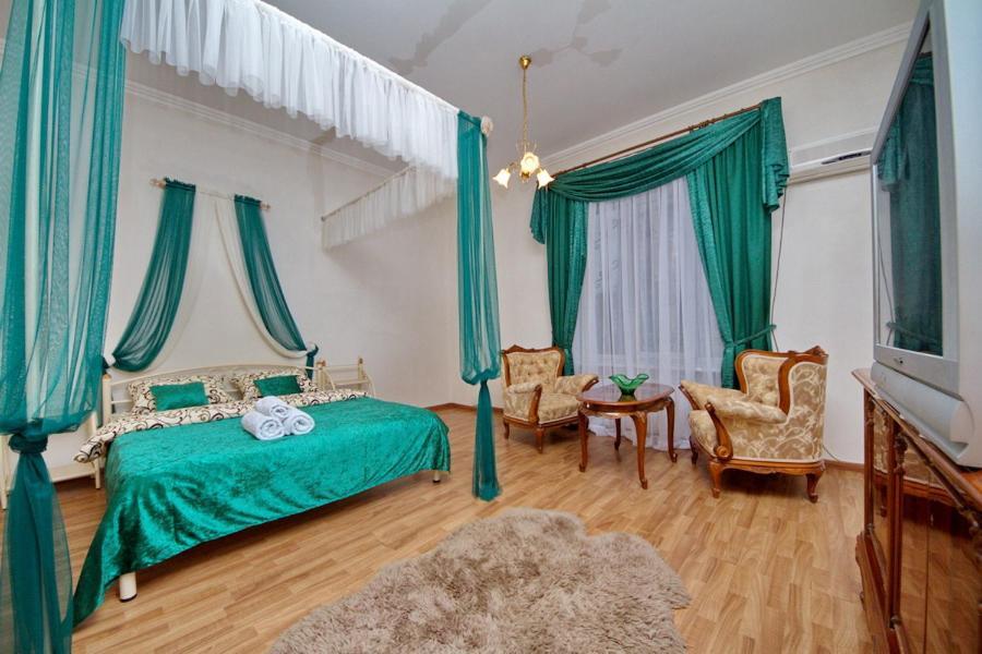 Apartments on Besarabka Kiev Bagian luar foto