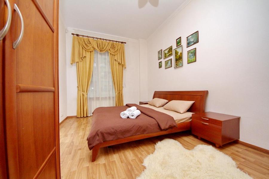 Apartments on Besarabka Kiev Bagian luar foto