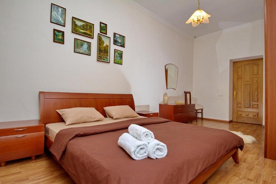 Apartments on Besarabka Kiev Bagian luar foto