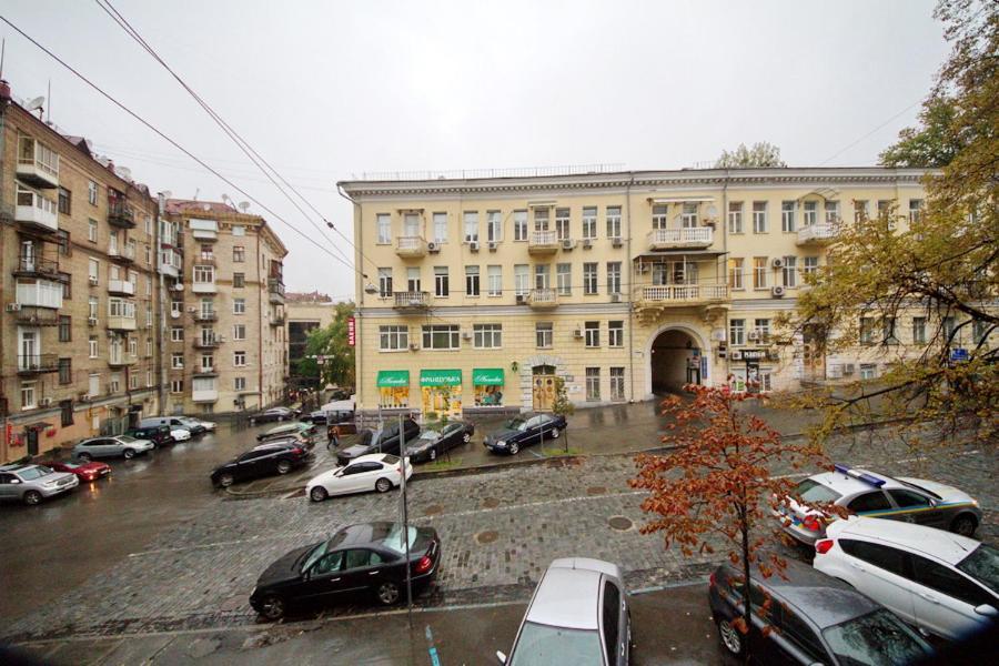 Apartments on Besarabka Kiev Bagian luar foto