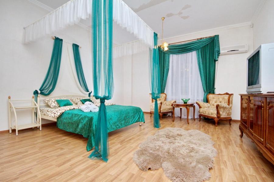 Apartments on Besarabka Kiev Bagian luar foto