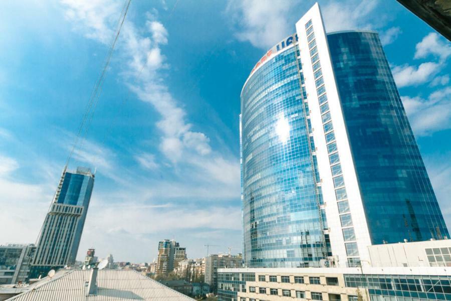 Apartments on Besarabka Kiev Bagian luar foto
