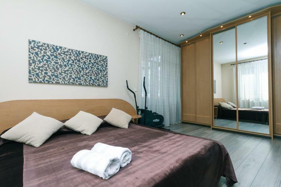 Apartments on Besarabka Kiev Bagian luar foto