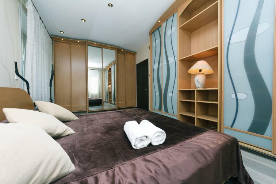 Apartments on Besarabka Kiev Bagian luar foto