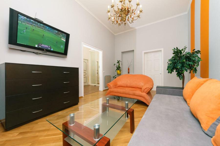Apartments on Besarabka Kiev Bagian luar foto