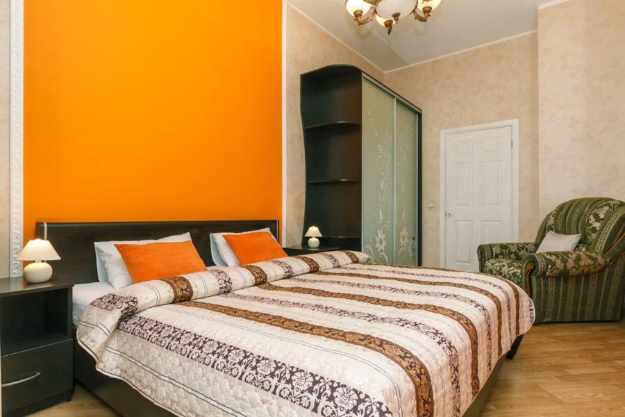 Apartments on Besarabka Kiev Bagian luar foto