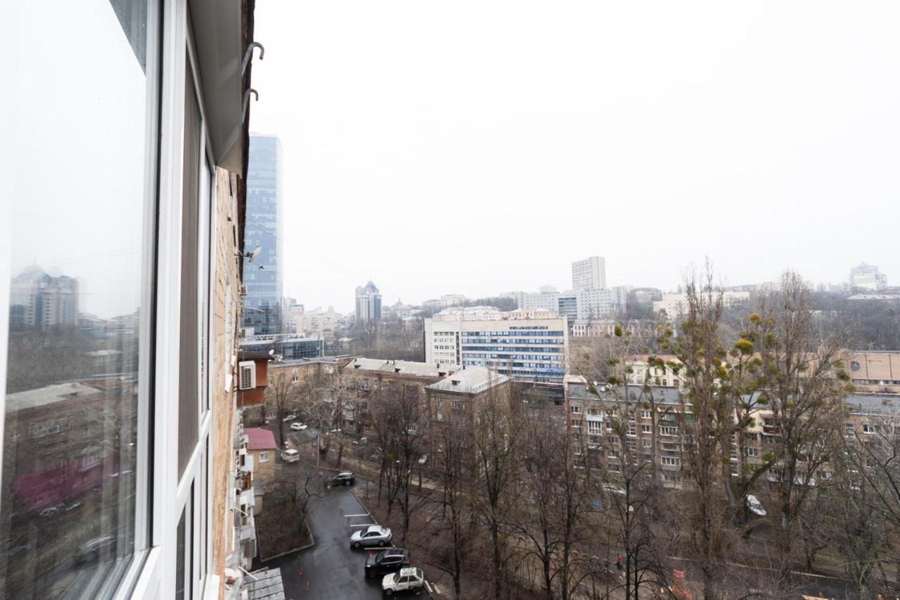 Apartments on Besarabka Kiev Bagian luar foto
